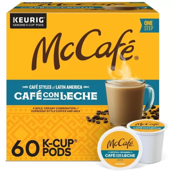 Café con Leche 10 Count (Pack of 6)