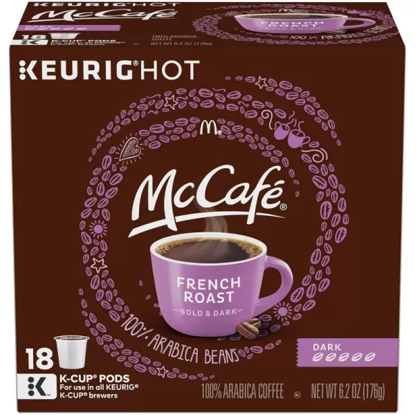 French Roast 18 Count (Pack of 4)