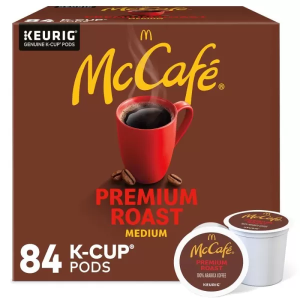 McCafe Classic Collection SingleServe Coffee KCup Pods Classic Collection Variety Pack 40 CountPremium Roast 84 Count Pack of 1