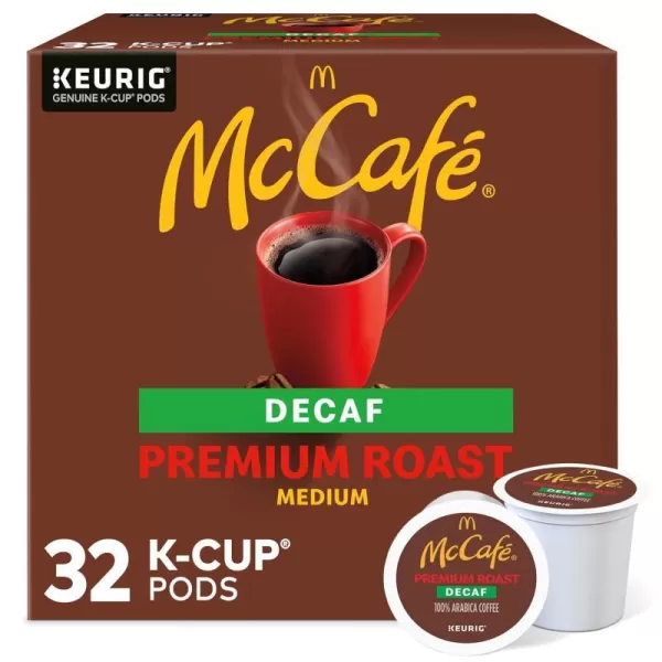 McCafe Classic Collection SingleServe Coffee KCup Pods Classic Collection Variety Pack 40 CountPremium Roast Decaf 32 Count Pack of 1