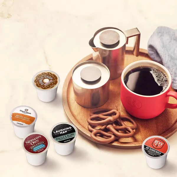 Keurig Coffee Lovers Collection Variety Pack Single Serve KCup Pods Compatible with all Keurig 10Classic 20 and KCaf Coffee Makers 100 CountKeurig Coffee Lovers Collection Variety Pack Single Serve KCup Pods Compatible with all Keurig 10Classic 20 and KCaf Coffee Makers 100 Count