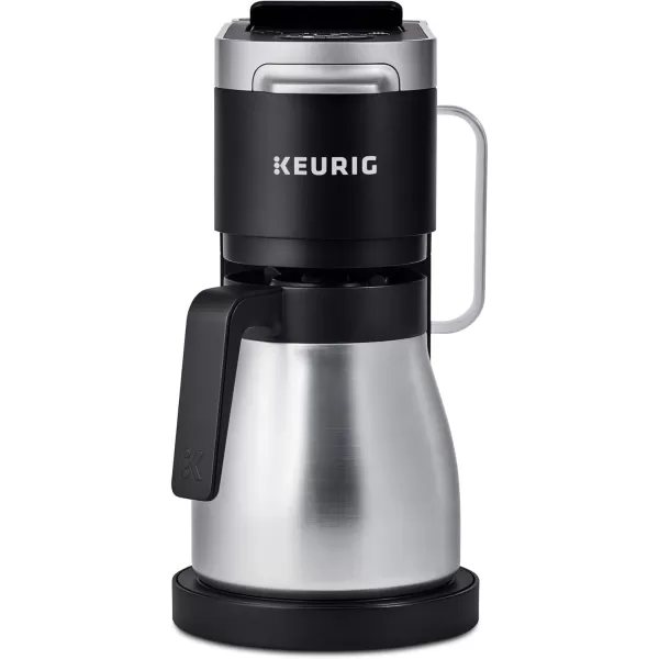 Keurig KDuo Plus Thermal Carafe Exclusively Compatible with Keurig KDuo Plus Coffee Maker Replacement Part Only Stainless Steel Finish