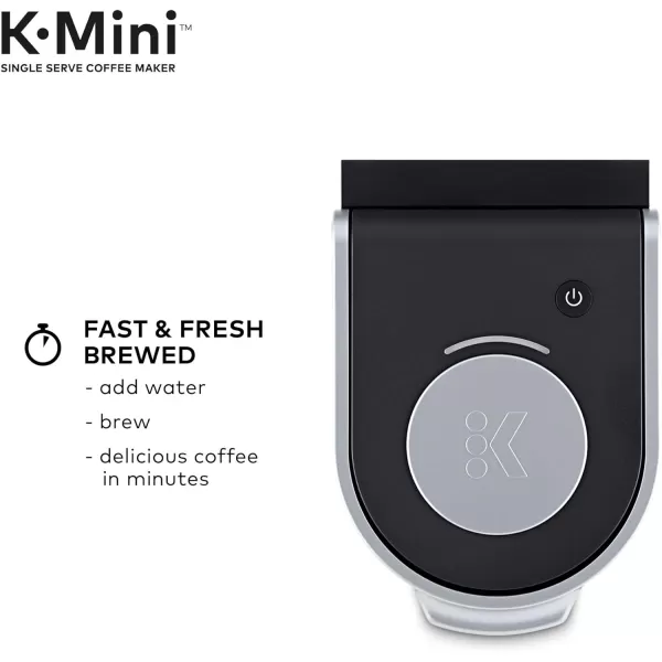 Keurig KMini Single Serve KCup Pod Coffee Maker Dusty Rose 6 to 12 oz Brew SizesKMini  Black Frother