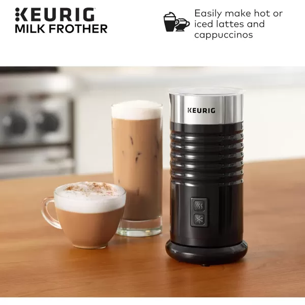 Keurig KMini Single Serve KCup Pod Coffee Maker Dusty Rose 6 to 12 oz Brew SizesKMini  Black Frother