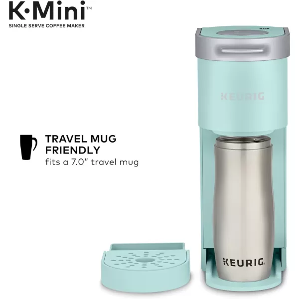 Keurig KMini Single Serve KCup Pod Coffee Maker Dusty Rose 6 to 12 oz Brew SizesOasis