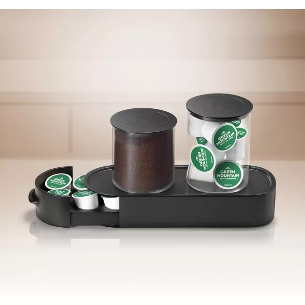 Keurig Station Coffee pod Drawer BlackKeurig Station Coffee pod Drawer Black