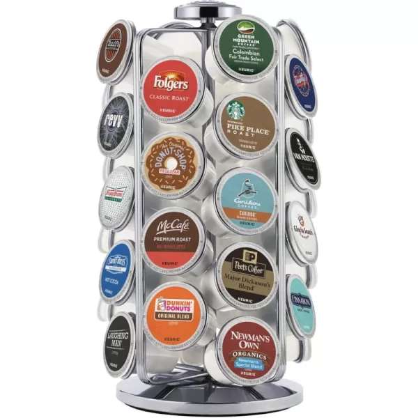 Keurig 5000351185 KCup Whirl Carousel Coffee Pod holder 49 BlackCarousel