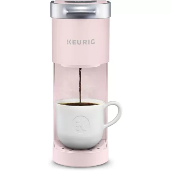 Keurig KMini Single Serve KCup Pod Coffee Maker Dusty Rose 6 to 12 oz Brew SizesDusty Rose