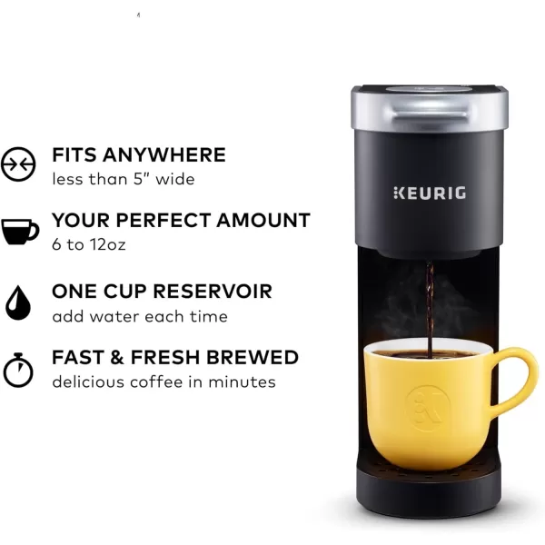 Keurig KMini Single Serve Coffee Maker OasisBlack