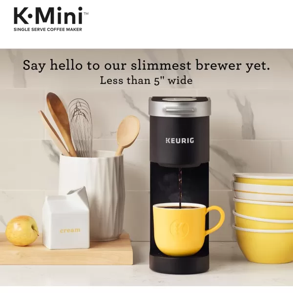 Keurig KMini Single Serve Coffee Maker OasisBlack