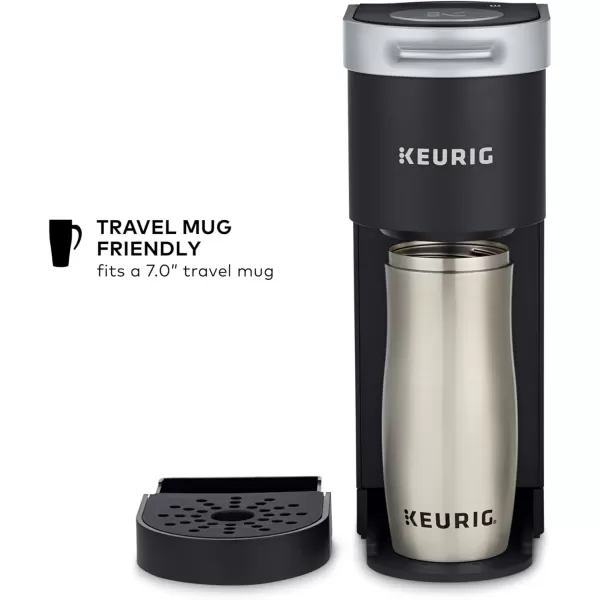 Keurig KMini Single Serve Coffee Maker OasisBlack