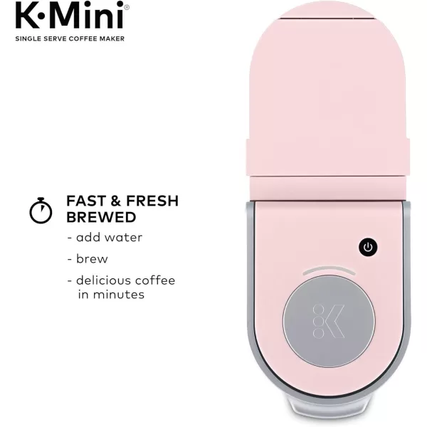 Keurig KMini Single Serve Coffee Maker OasisDusty Rose