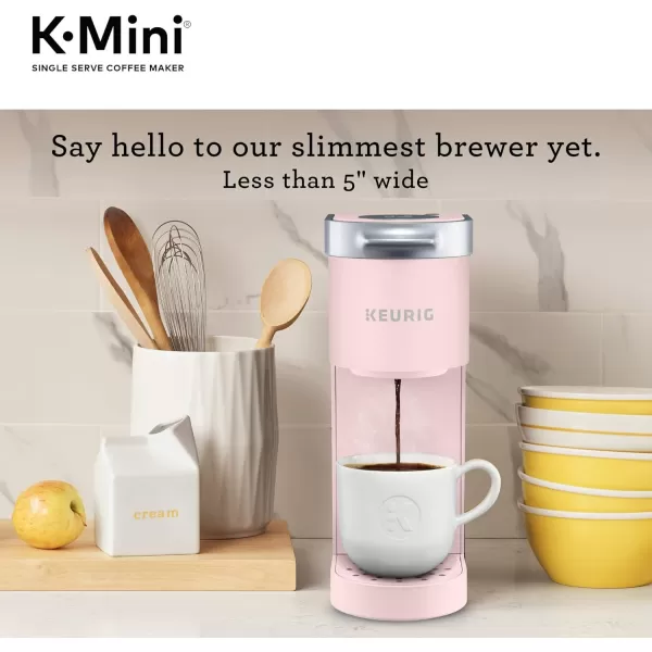 Keurig KMini Single Serve Coffee Maker OasisDusty Rose