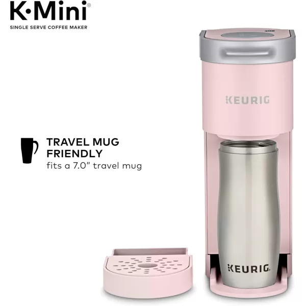 Keurig KMini Single Serve Coffee Maker OasisDusty Rose