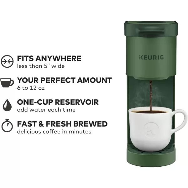 Keurig KMini Single Serve Coffee Maker OasisEvergreen