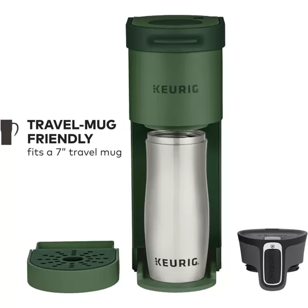 Keurig KMini Single Serve Coffee Maker OasisEvergreen