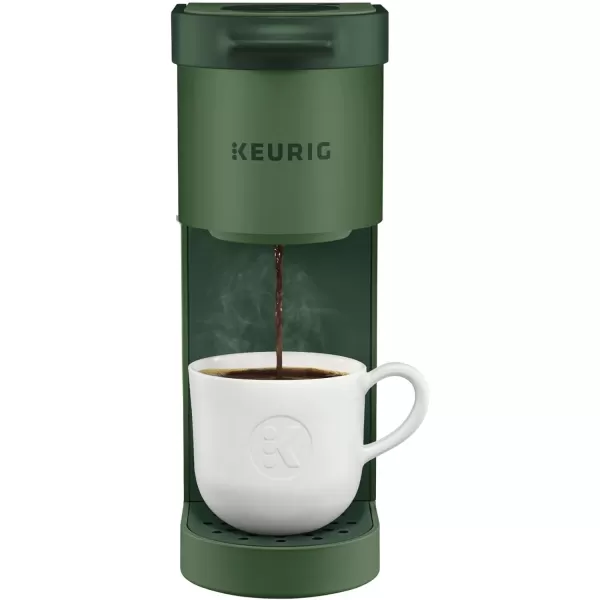 Keurig KMini Single Serve Coffee Maker OasisEvergreen