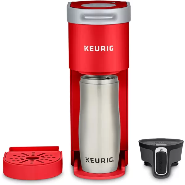 Keurig KMini Single Serve Coffee Maker OasisPoppy Red