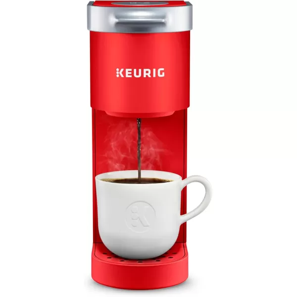 Keurig KMini Single Serve Coffee Maker OasisPoppy Red