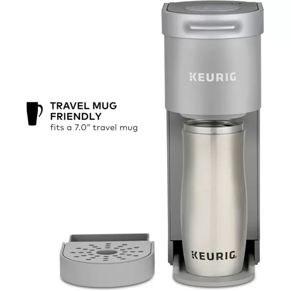 Keurig KMini Single Serve Coffee Maker OasisStudio Gray