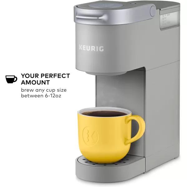 Keurig KMini Single Serve Coffee Maker OasisStudio Gray