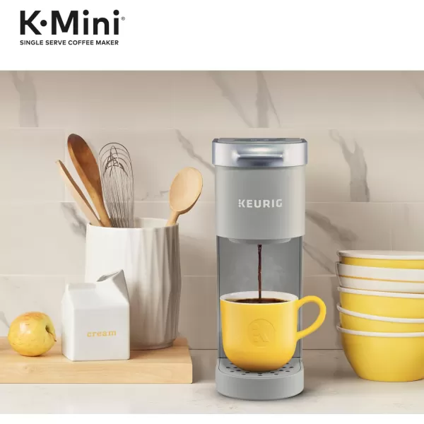 Keurig KMini Single Serve Coffee Maker OasisStudio Gray