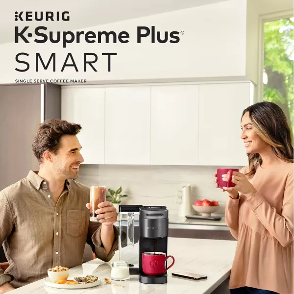 Keurig KSupreme Plus SMART Coffee Maker Single Serve KCup Pod Coffee Brewer BREWID and MultiStream Technology 78 OzK Supreme Plus SMART  Peets Variety Pack Coffee