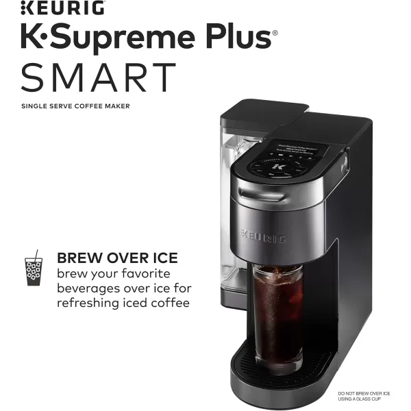 Keurig KSupreme Plus SMART Coffee Maker Single Serve KCup Pod Coffee Brewer BREWID and MultiStream Technology 78 OzK Supreme Plus SMART  Peets Variety Pack Coffee