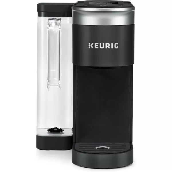 Keurig KSupreme SMART Single Serve Coffee Maker With WiFi Compatibility 4 Brew Sizes And 66oz Removable Reservoir Compatible with Alexa WhiteBlack