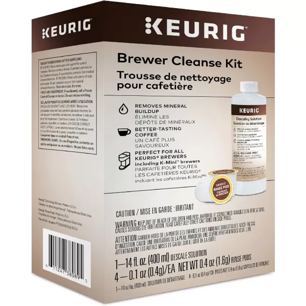 Keurig KSupreme Single Serve KCup Pod Coffee Maker MultiStream Technology 4 Brew Sizes 66oz DualPosition Removable Reservoir WhiteBlack