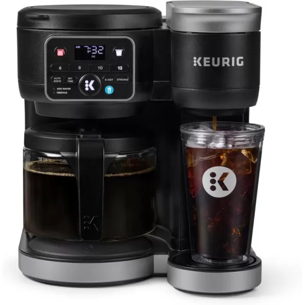 Keurig KDuo Hot ampamp Iced Single Serve ampamp Carafe Coffee Maker MultiStream Technology 72oz Reservoir Gen 2