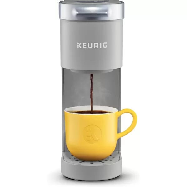 Keurig KMini Single Serve Coffee Maker OasisStudio Gray