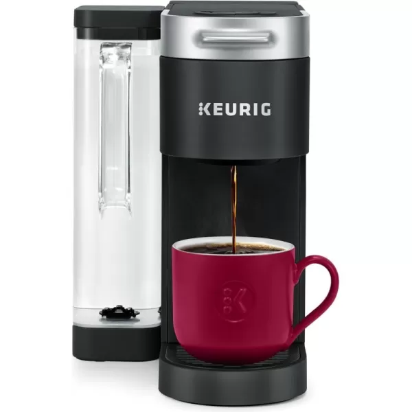 Keurig KSupreme Single Serve KCup Pod Coffee Maker MultiStream Technology 4 Brew Sizes 66oz DualPosition Removable Reservoir WhiteBlack