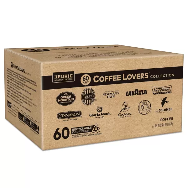 imageKeurig Entertainers Collection Variety Pack SingleServe KCup Pods 40 CountCoffee Lovers