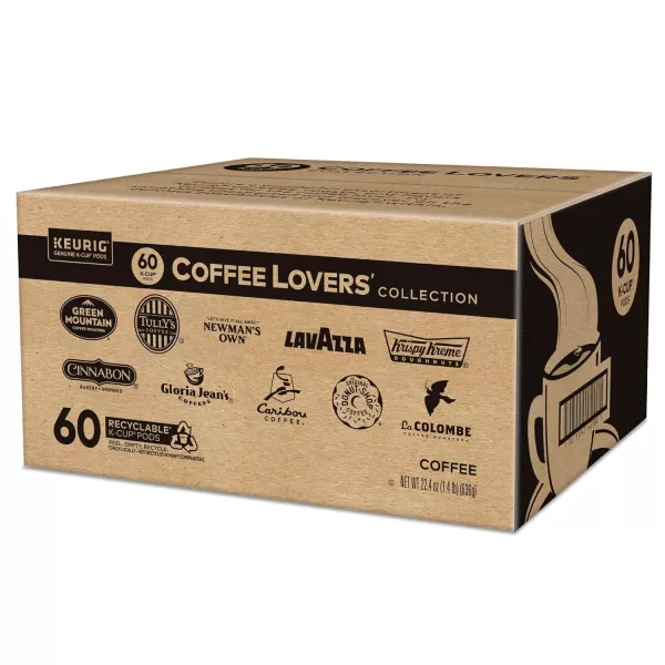 imageKeurig Entertainers Collection Variety Pack SingleServe KCup Pods 40 CountCoffee Lovers