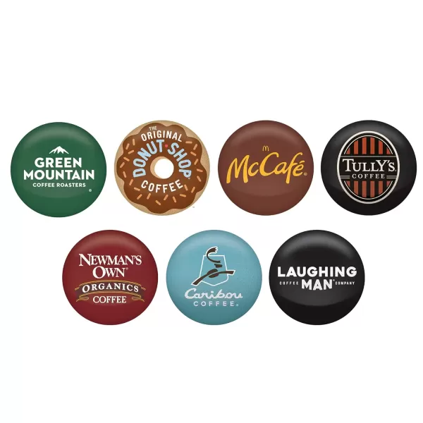 imageKeurig Entertainers Collection Variety Pack SingleServe KCup Pods 40 CountOLD Bold Roast Variety