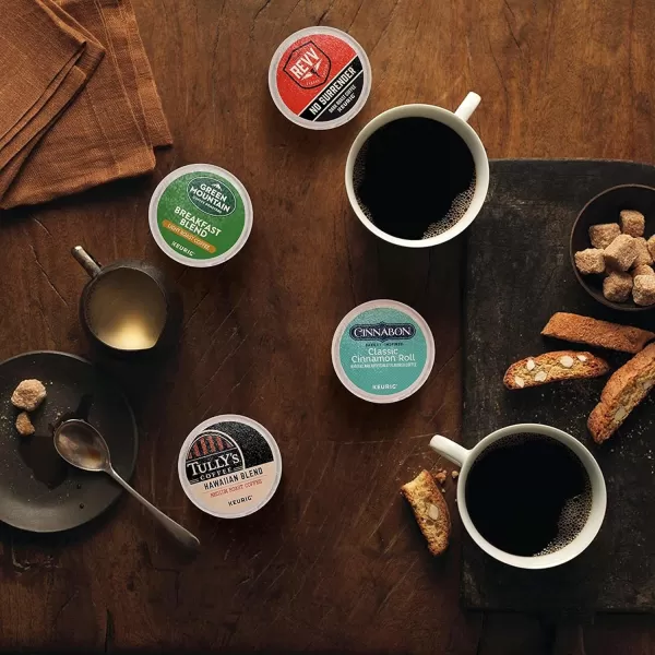 imageKeurig Entertainers Collection Variety Pack SingleServe KCup Pods 40 CountOLD Coffee Lovers