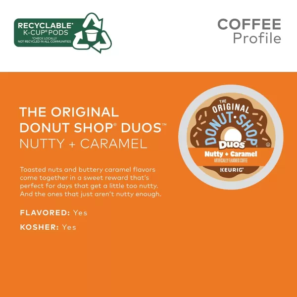 imageKeurig Entertainers Collection Variety Pack SingleServe KCup Pods 40 CountThe Origional Donut Shop Treat Collection