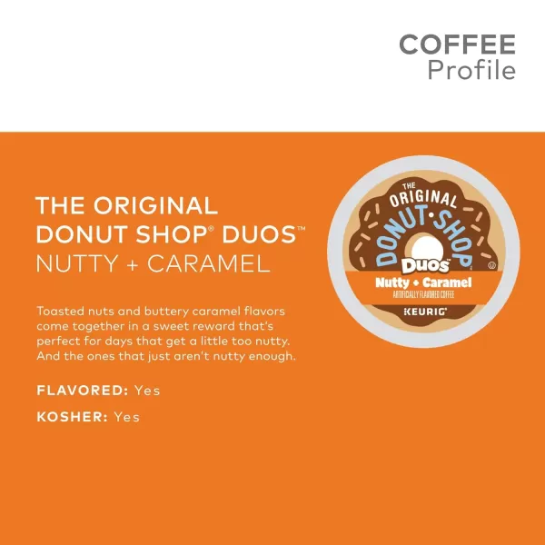 imageKeurig Entertainers Collection Variety Pack SingleServe KCup Pods 40 CountThe Origional Donut Shop Treat Collection