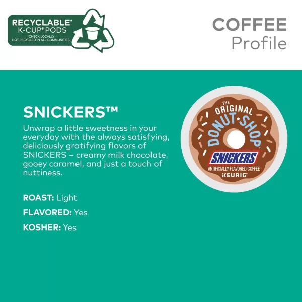 imageKeurig Entertainers Collection Variety Pack SingleServe KCup Pods 40 CountThe Origional Donut Shop Treat Collection