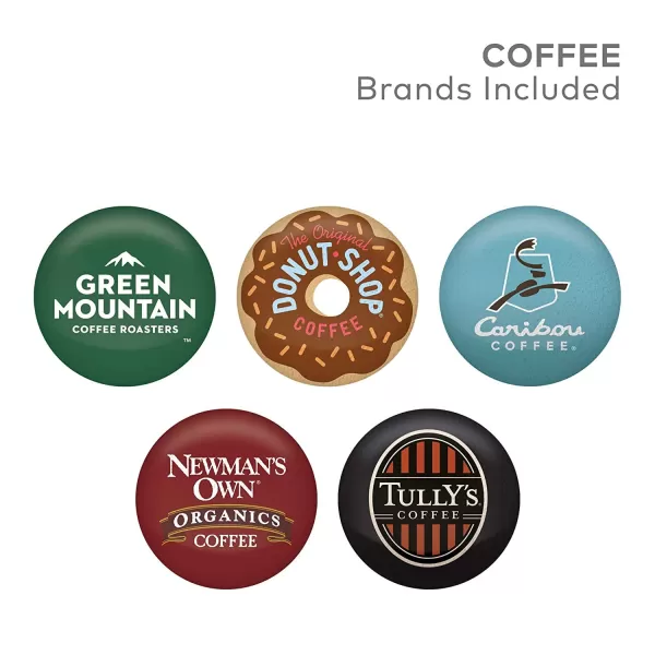 imageKeurig KCup Pod Variety Pack SingleServe Coffee KCup Pods Amazon Exclusive 72 CountCoffee Variety