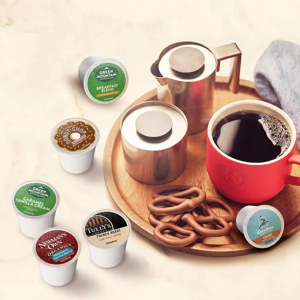 imageKeurig KCup Pod Variety Pack SingleServe Coffee KCup Pods Amazon Exclusive 72 CountCoffee Variety