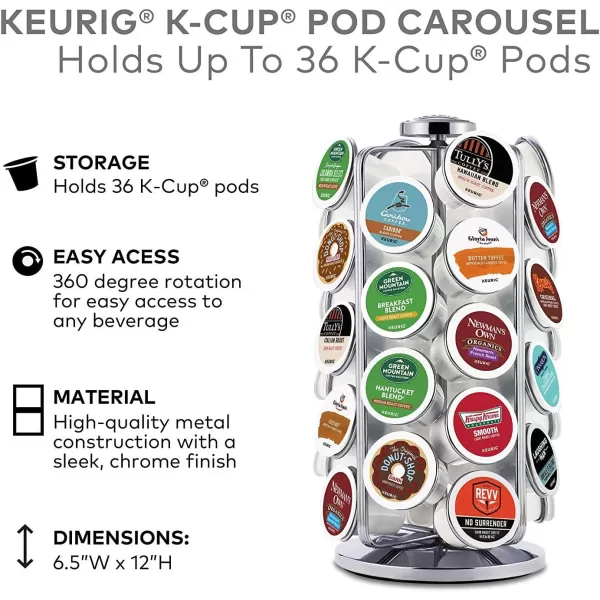 imageKeurig KElite Coffee Maker Single Serve KCup Pod Coffee Brewer Brushed Silver with Keurig 14 oz Contigo AUTOSEAL Travel Mug and My KCup Universal Reusable Ground Coffee Filter