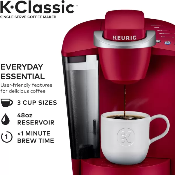 imageKeurig KCafe Milk Frother Works with all Dairy and NonDairy Milk