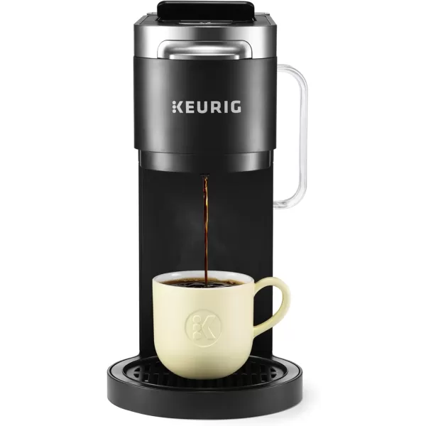 imageKeurig KDuo Plus Single Serve ampamp Carafe Coffee Maker MultiPosition 60oz Removable Reservoir Programmable Auto Brew Carafe Black