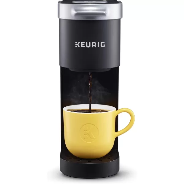 imageKeurig KMini SingleServe KCup Coffee Maker Black and Keurig Standalone Milk Frother BlackBlack