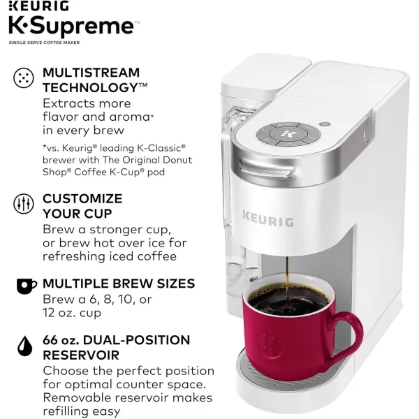 imageKeurig KMini SingleServe KCup Coffee Maker Black and Keurig Standalone Milk Frother BlackStudio Gray