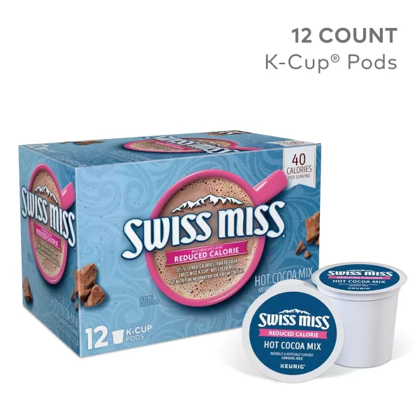 imageSwiss Miss Hot Cocoa Variety Pack Keurig SingleServe Hot Chocolate KCup Pods 40 CountCocoa