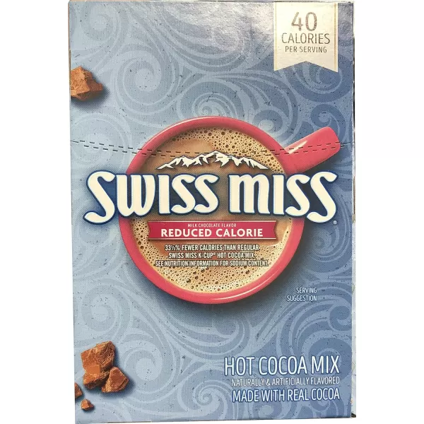 imageSwiss Miss Hot Cocoa Variety Pack Keurig SingleServe Hot Chocolate KCup Pods 40 CountHot Cocoa Mix