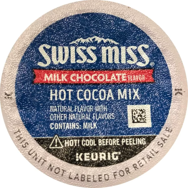 imageSwiss Miss Hot Cocoa Variety Pack Keurig SingleServe Hot Chocolate KCup Pods 40 CountMilk Chocolate